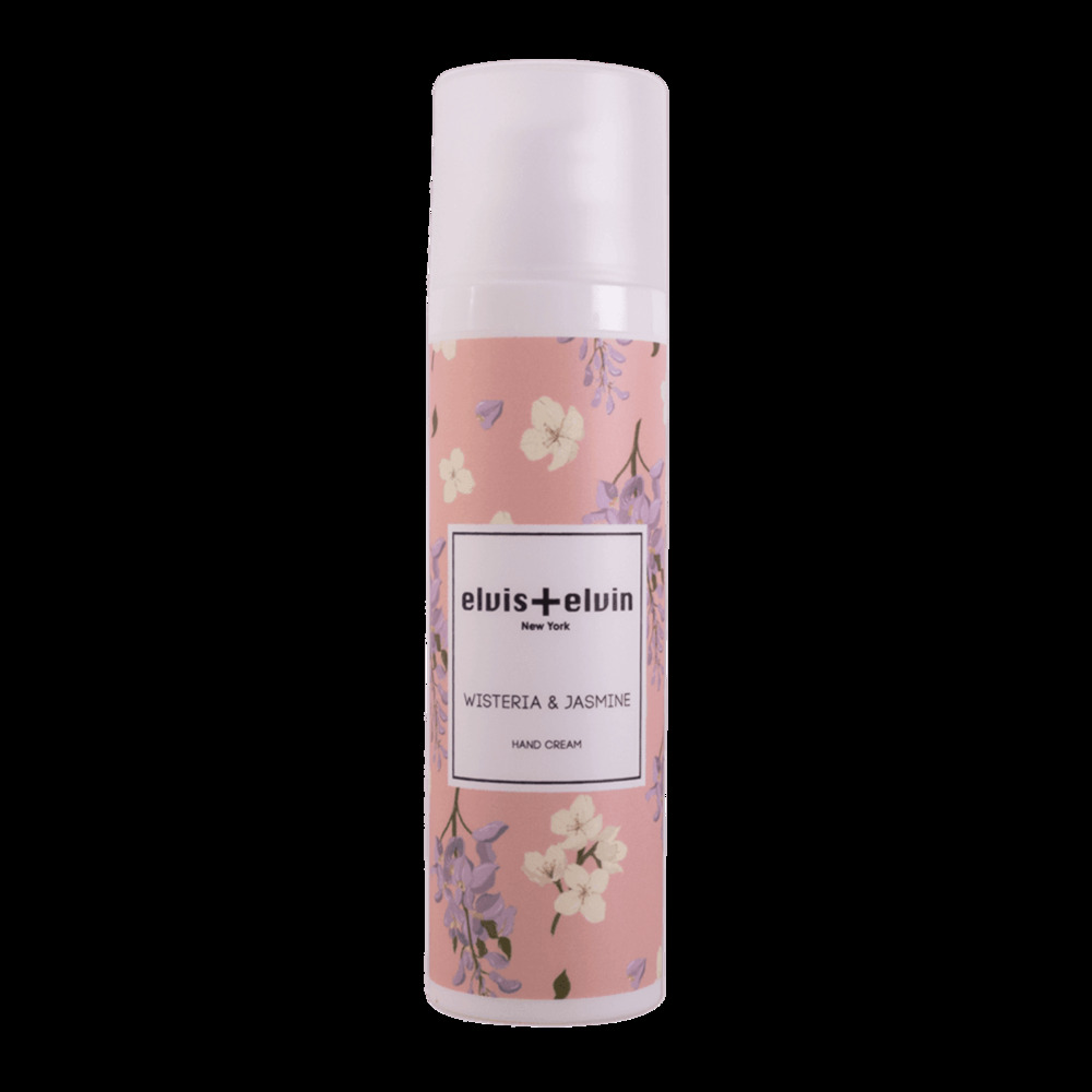 Wisteria & Jasmine Fragrance Hand Cream by elvis+elvin